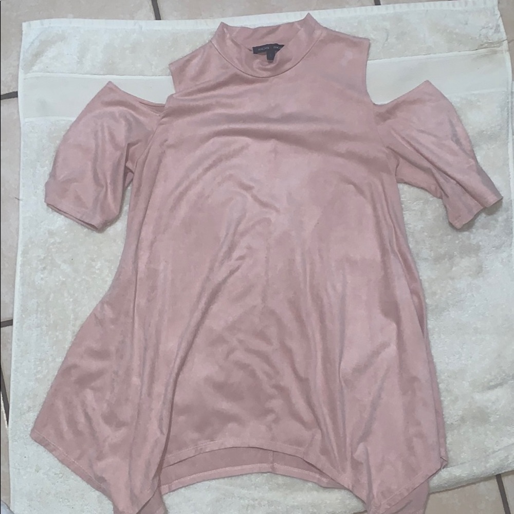 Pink Blouse
